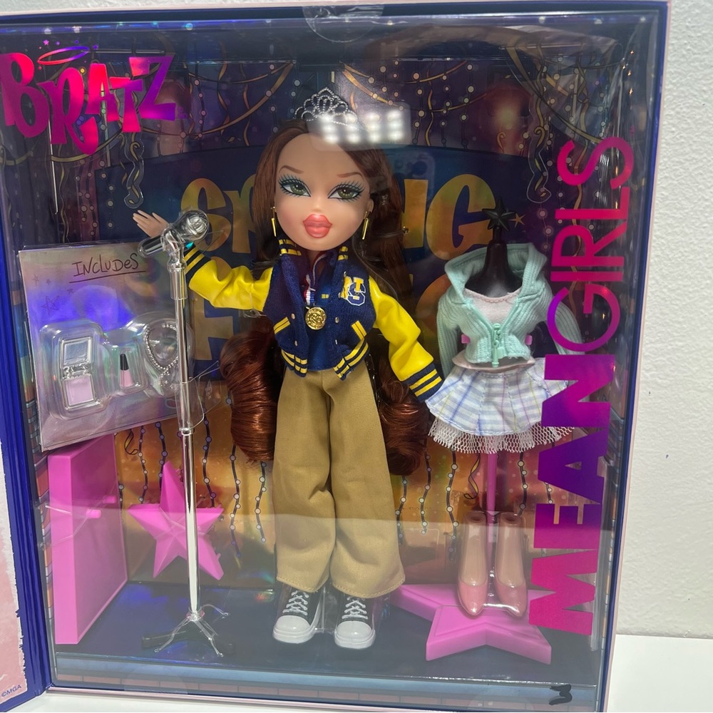Bratz Mean Girls Cady Spring fling with Bratz exclusive poster